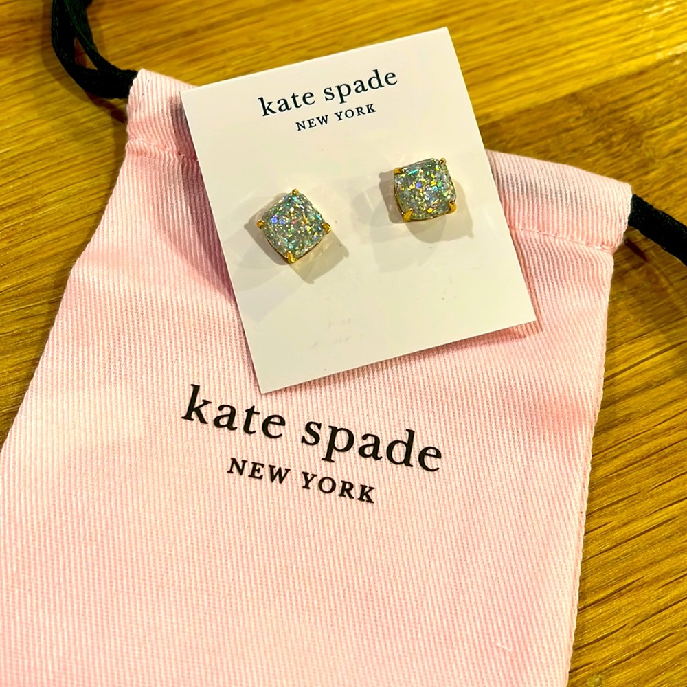 Kate Spade Opal Glitter Earrings